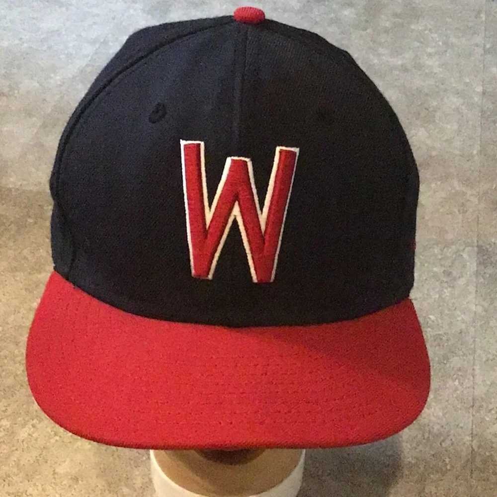Washington Senators throwback baseball cap hat